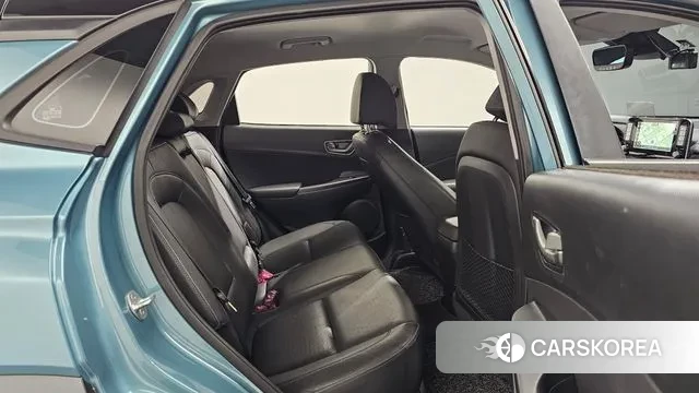 Hyundai Kona Electric 2019 Небесно-голубой из Кореи, фото 3