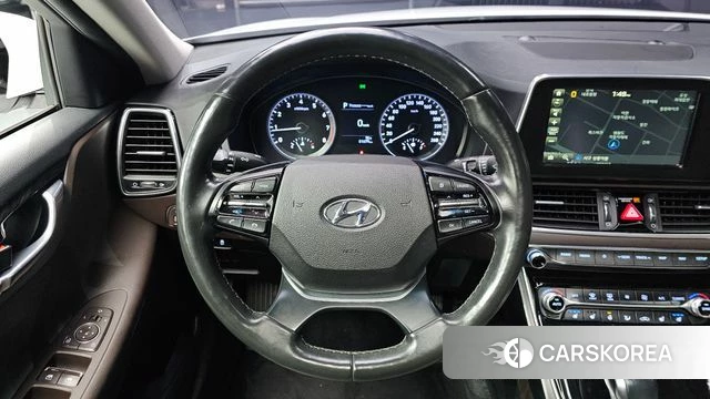 Hyundai Grandeur IG 2019 Белый из Кореи, фото 3