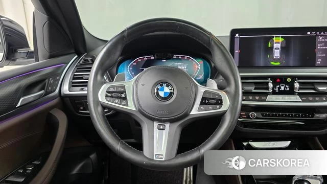 BMW X4 (G02) 2022 Белый из Кореи, фото 3