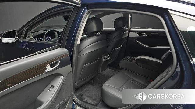 Genesis G80 2019 Синий из Кореи, фото 3