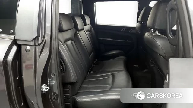 Ssangyong The New Rexton Sports Cannes 2021 Серый из Кореи, фото 3