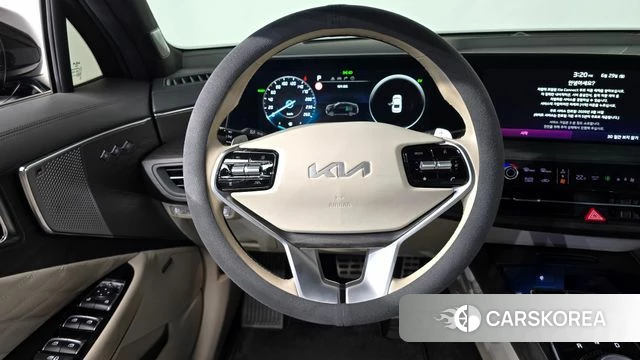 Kia K8 Hybrid 2023 Черный из Кореи, фото 3