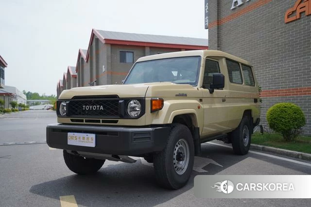 Toyota Land Cruiser 70 Series 2025 Желтый из Китая, фото 3