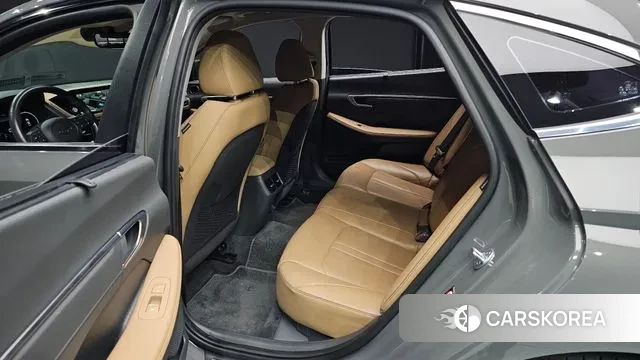 Hyundai Sonata (DN8) 2019 Серый из Кореи, фото 3