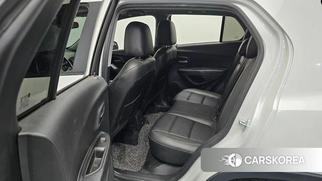 Chevrolet (GM Daewoo) The New Trax 2021 Белый из Кореи, фото 3