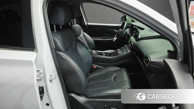 Hyundai The New Santa Fe 2021 Белый из Кореи, фото 3