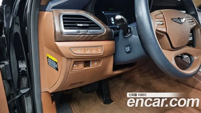 Genesis G90 2020 Черный из Кореи, фото 3