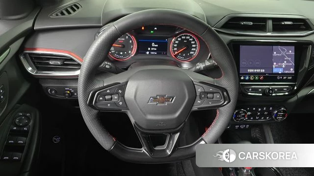 Chevrolet (GM Daewoo) Trailblazer 2022 Черный из Кореи, фото 3