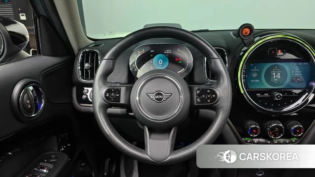 Mini Cooper Countryman 2023 Цвет галактики из Кореи, фото 3