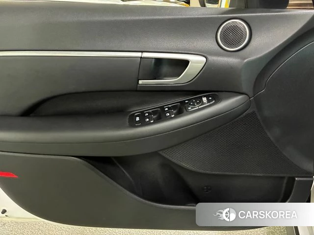 Hyundai Sonata (DN8) 2019 Белый из Кореи, фото 3
