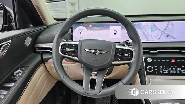 Genesis GV80 2024 Черный из Кореи, фото 3