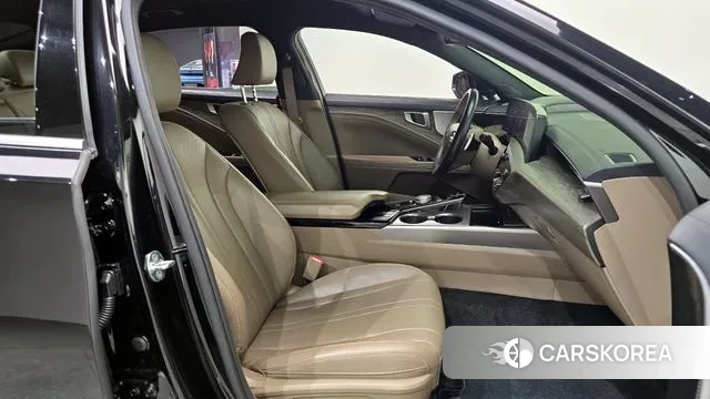 Kia K8 2021 Черный из Кореи, фото 3