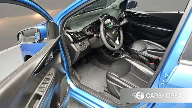 Chevrolet (GM Daewoo) The Next Spark 2018 Синий из Кореи, фото 3