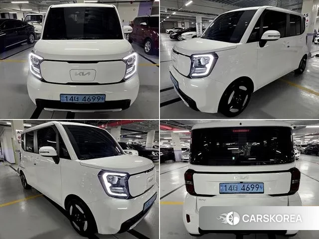 Kia The New Kia Ray EV 2024 Белый из Кореи, фото 3