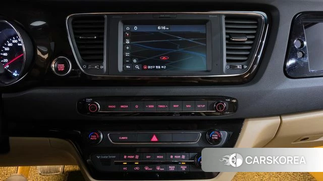 Kia The New Carnival 2018 Белый из Кореи, фото 3