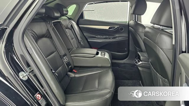 Hyundai The New Grandeur IG 2021 Черный из Кореи, фото 3