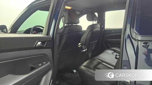 Ssangyong Rexton Sports Cannes 2020 Синий из Кореи, фото 3