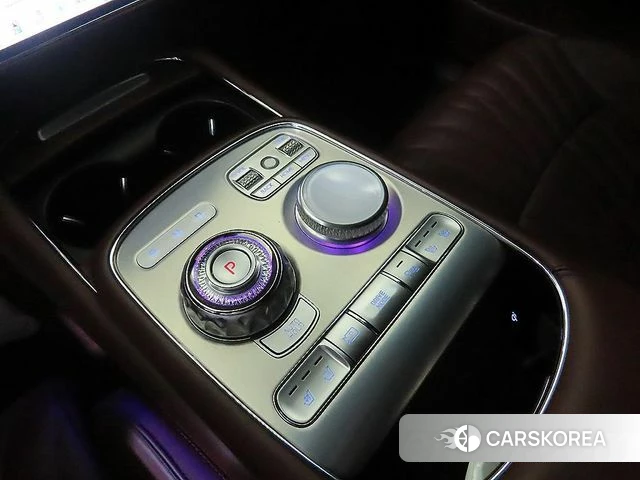 Genesis G90 (RS4) 2022 Черный из Кореи, фото 3