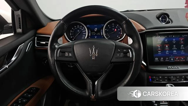 Maserati Ghibli 2019 Белый из Кореи, фото 3