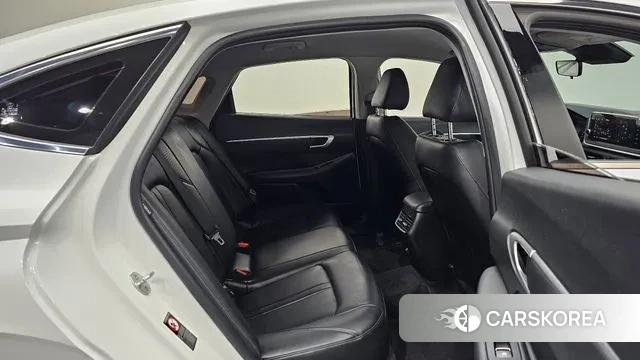 Hyundai Sonata (DN8) 2022 Белый из Кореи, фото 3