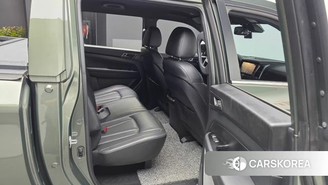 Ssangyong The New Rexton Sport 2023 Зеленый из Кореи, фото 3