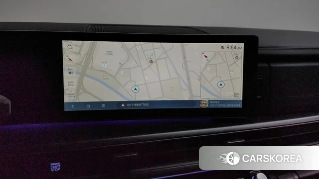 Hyundai Santa Fe (MX5) 2025 Черный из Кореи, фото 3