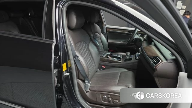 Genesis G90 2020 Черный из Кореи, фото 3