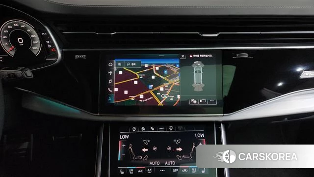 Audi Q8 (4M) 2022 Черный из Кореи, фото 3