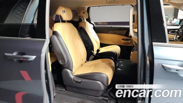 Kia Carnival 4th generation 2020 Синий из Кореи, фото 3