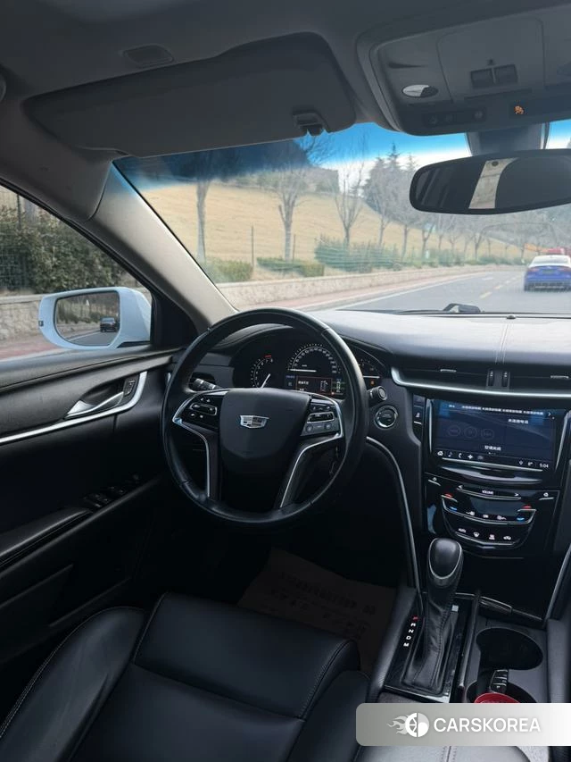 Cadillac XTS 2018 Белый из Китая, фото 3