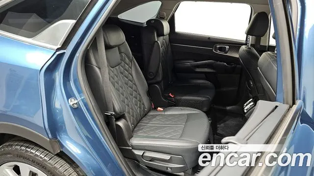 Kia Sorento 4th Generation 2023 Синий из Кореи, фото 3