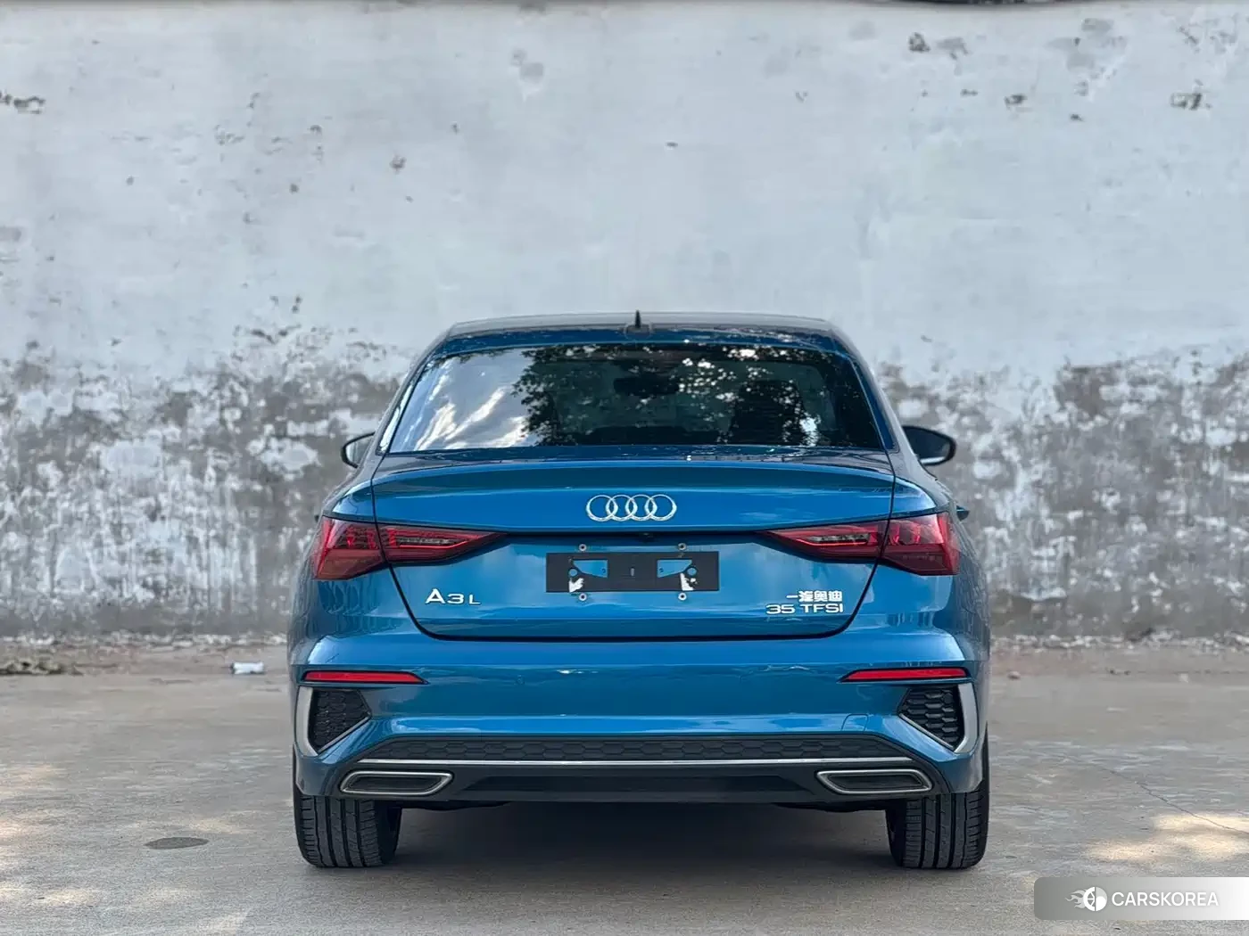 Audi A3 2022 Синий из Китая, фото 3