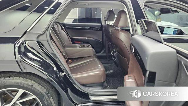 Hyundai Grandeur (GN7) 2023 Черный из Кореи, фото 3