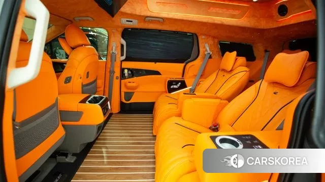 Kia The New Carnival 4th Generation 2025 Серебристо-серый из Кореи, фото 3