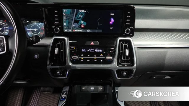 Kia Sorento 4th Generation 2022 Серый из Кореи, фото 3