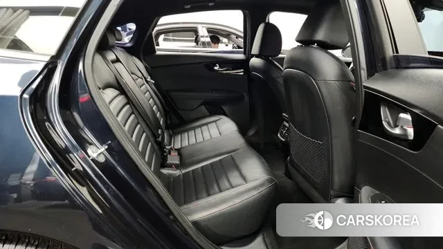 Kia The New K3 2nd generation 2021 Синий из Кореи, фото 3