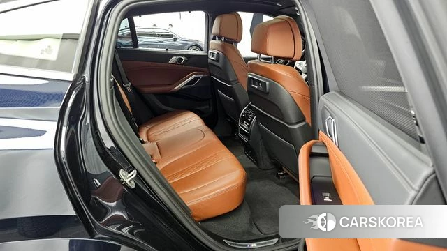 BMW X6 (G06) 2022 Черный из Кореи, фото 3
