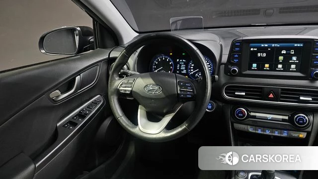 Hyundai Kona 2018 Черный из Кореи, фото 3