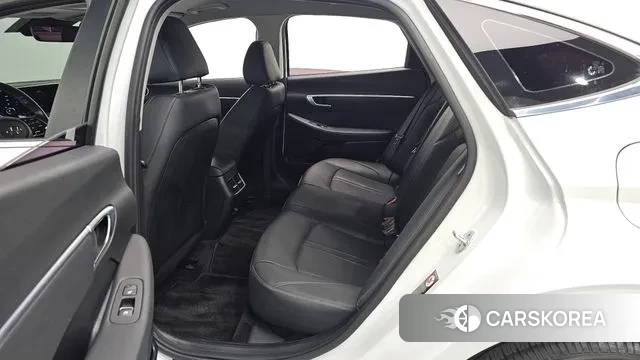 Hyundai Sonata (DN8) 2019 Белый из Кореи, фото 3