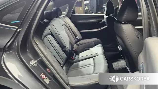 Hyundai Sonata (DN8) 2021 Серый из Кореи, фото 3