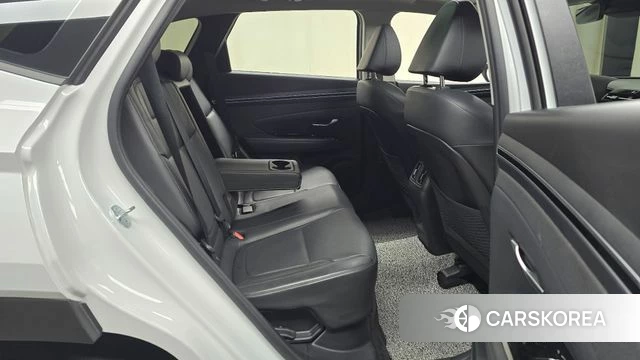 Hyundai Tucson Hybrid (NX4) 2023 Белый из Кореи, фото 3