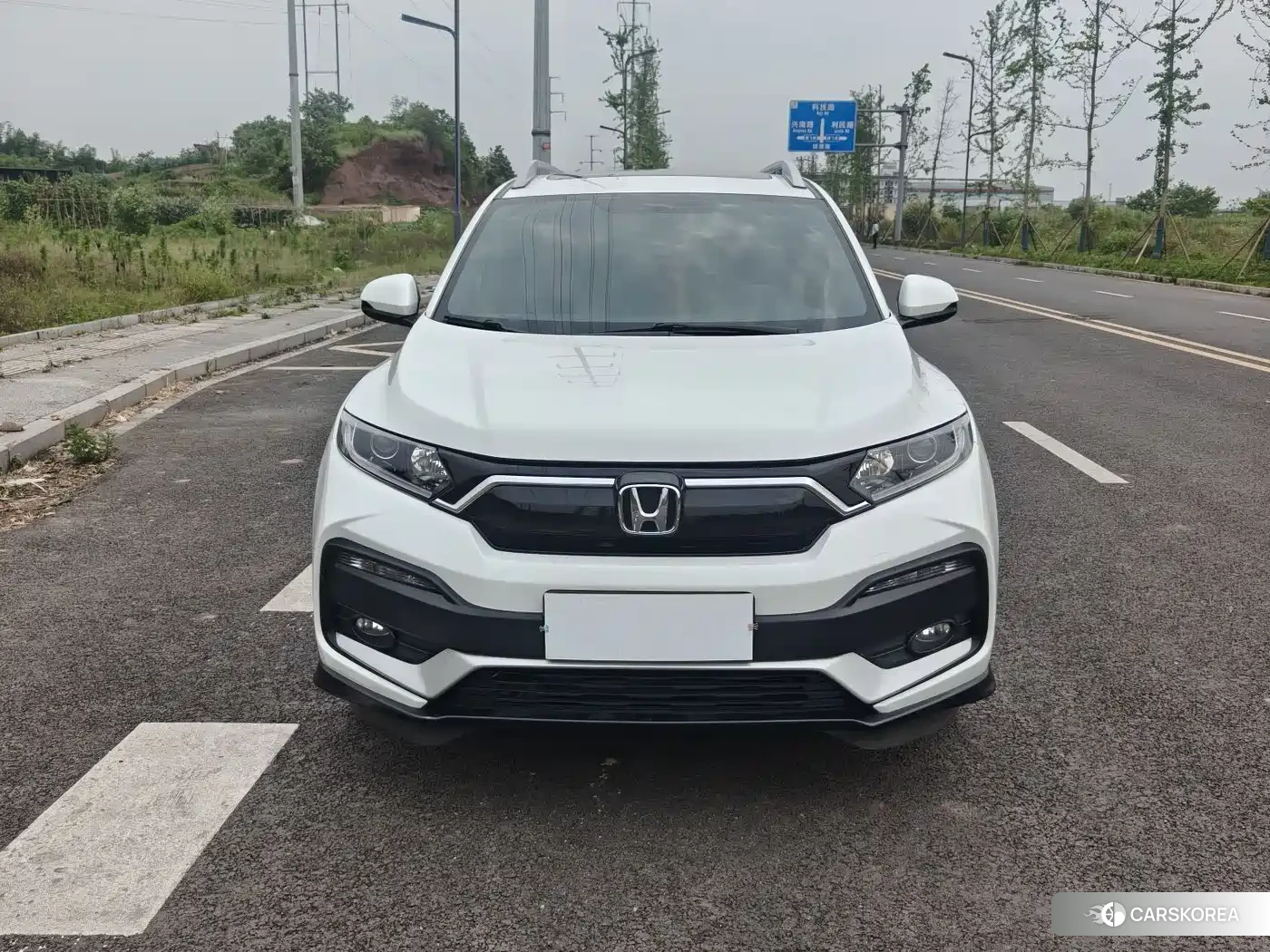 Honda XR-V 2021 Белый из Китая, фото 3