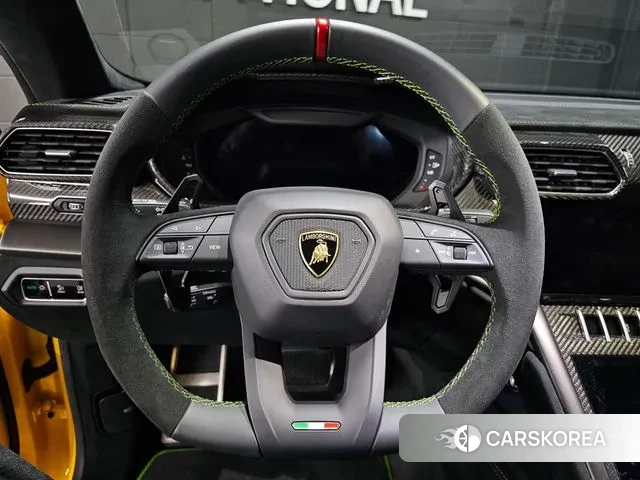 Lamborghini Urus 2024 Желтый из Кореи, фото 3