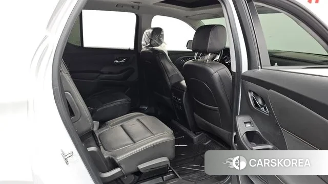 Chevrolet (GM Daewoo) Traverse 2020 Белый из Кореи, фото 3