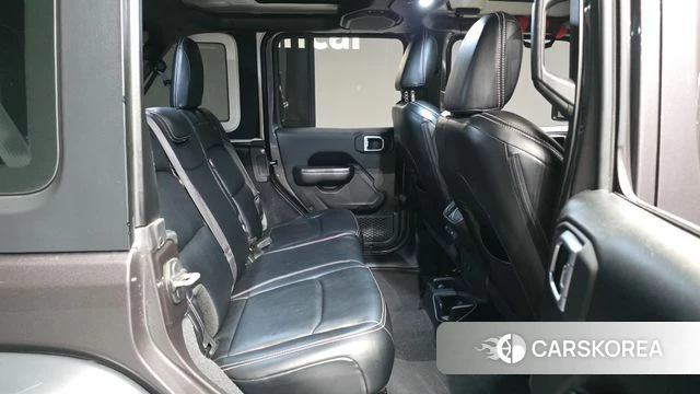 Jeep Wrangler (JL) 2018 Серый из Кореи, фото 3