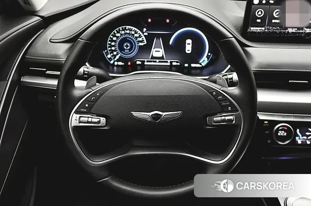 Genesis G80 (RG3) 2021 Синий из Кореи, фото 3