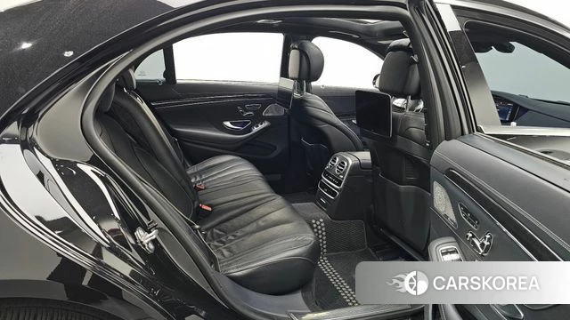 Mercedes-Benz S-Class W222 2018 Черный из Кореи, фото 3