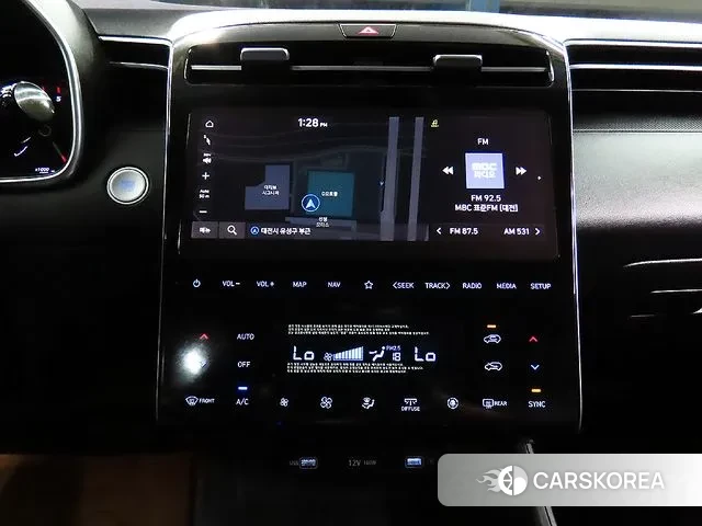 Hyundai Tucson (NX4) 2021 Серый из Кореи, фото 3