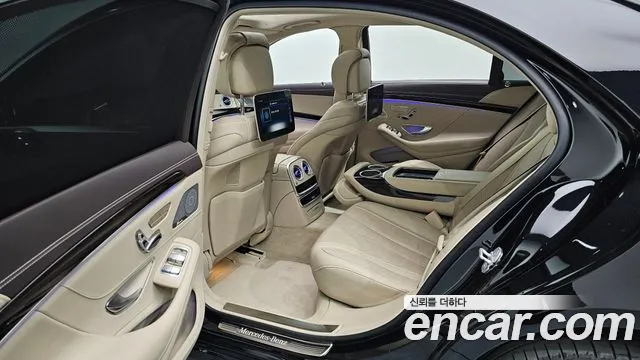 Mercedes-Benz S-Class W222 id 2701562 из Кореи 3