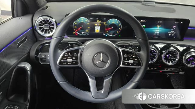 Mercedes-Benz A-Class W177 2022 Белый из Кореи, фото 3